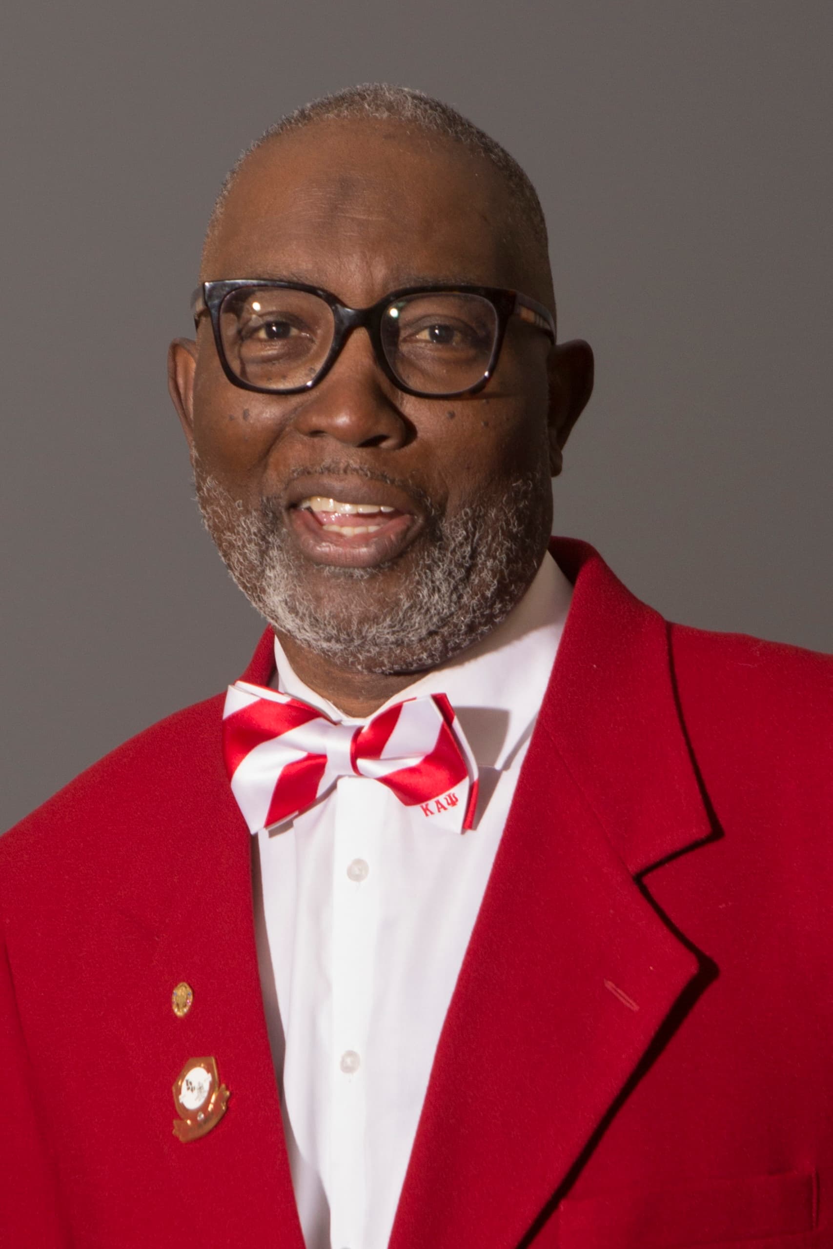 Brother Larry McKenzie - Polemarch of Richfield-Bloomington Alumni Chapter